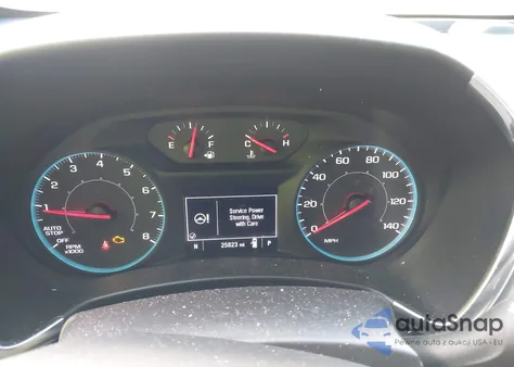 2022 Chevrolet Equinox Fwd Ls из США, поврежденный, VIN 3GNAXHEV9NS207402